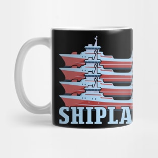 Shiplap Mug